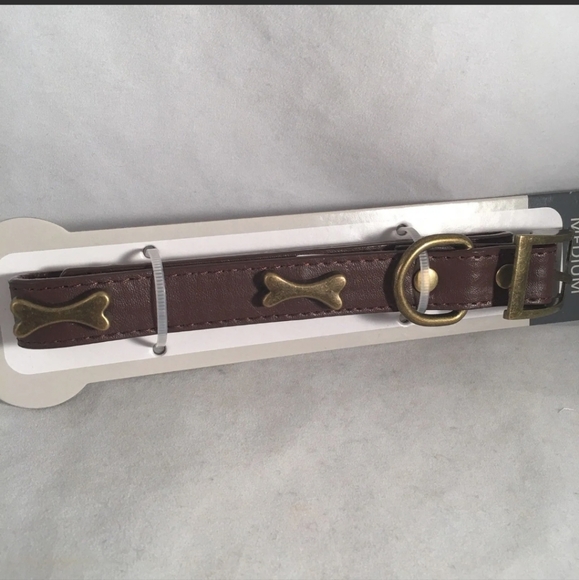 Simply Wag Dog Collar, Studded - Picture 2 of 3